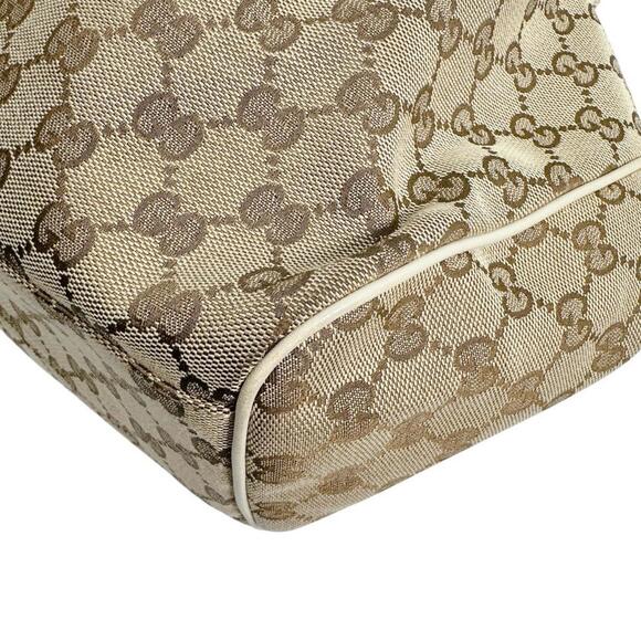 GUCCI Beige Tote Bag - Picture 7 of 16